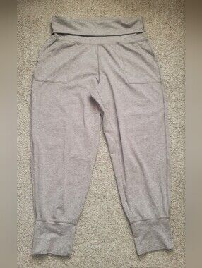 Aerie heathered mauve lounge leggings, size L/G